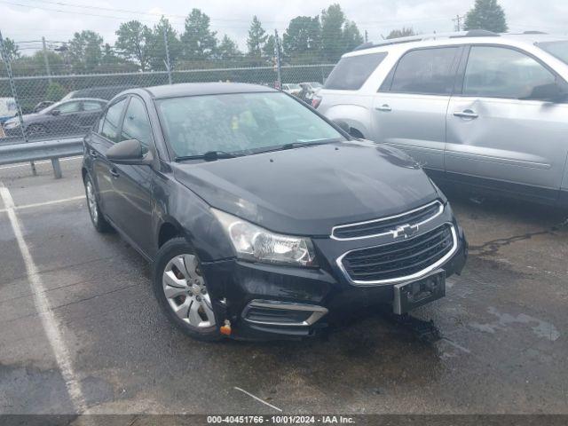  Salvage Chevrolet Cruze