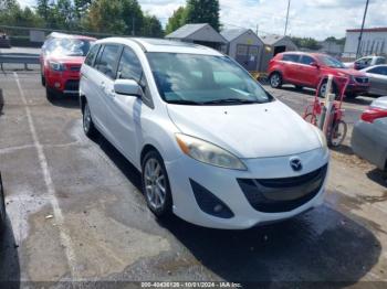  Salvage Mazda Mazda5