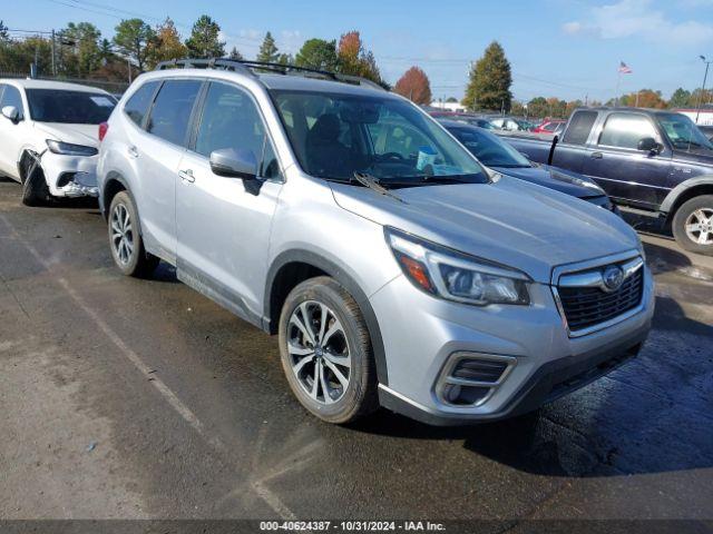  Salvage Subaru Forester