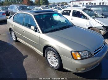  Salvage Subaru Legacy