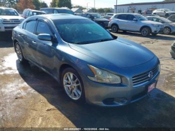  Salvage Nissan Maxima