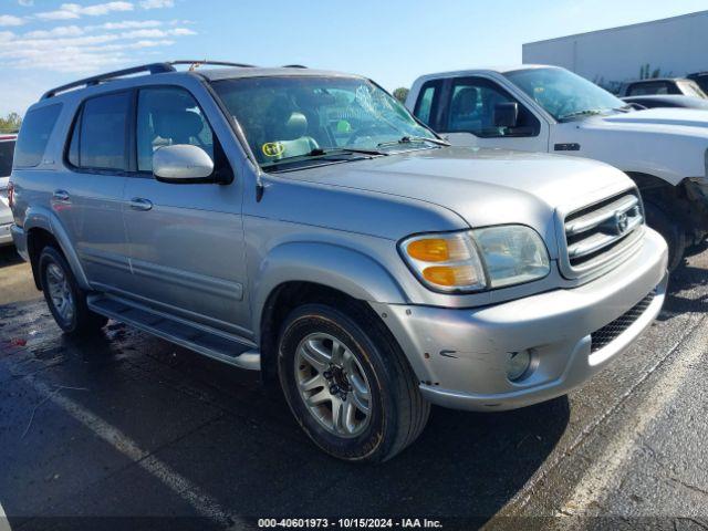  Salvage Toyota Sequoia