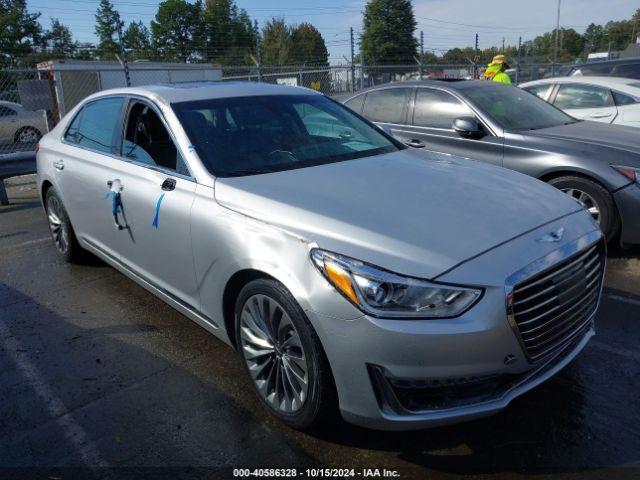  Salvage Genesis G90