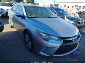  Salvage Toyota Camry