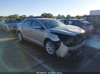  Salvage Buick LaCrosse