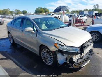  Salvage Ford Fusion