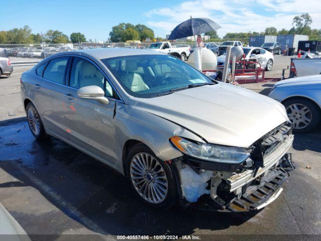  Salvage Ford Fusion