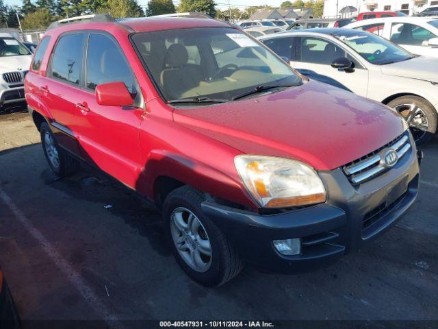  Salvage Kia Sportage