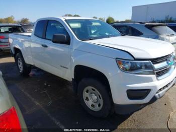  Salvage Chevrolet Colorado