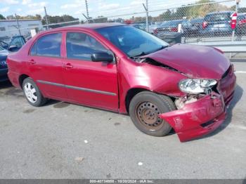  Salvage Toyota Corolla