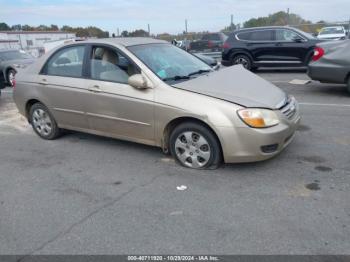  Salvage Kia Spectra