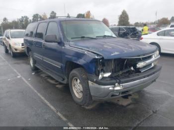  Salvage Chevrolet Suburban 1500