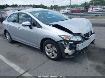  Salvage Honda Civic