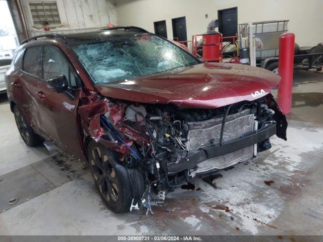  Salvage Kia Sportage