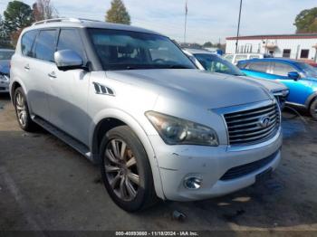  Salvage INFINITI Qx