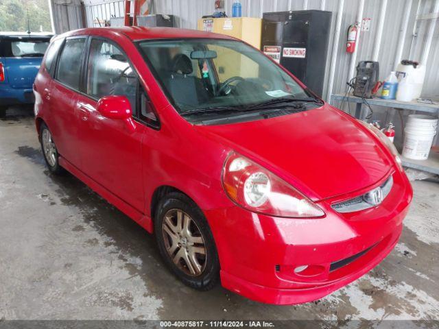  Salvage Honda Fit