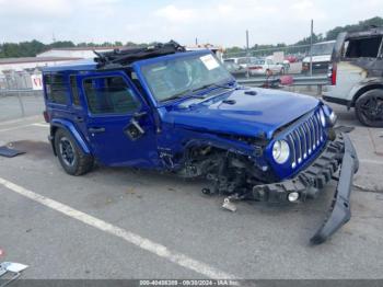  Salvage Jeep Wrangler