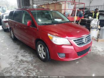  Salvage Volkswagen Routan