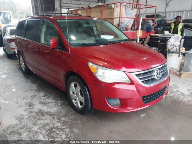  Salvage Volkswagen Routan