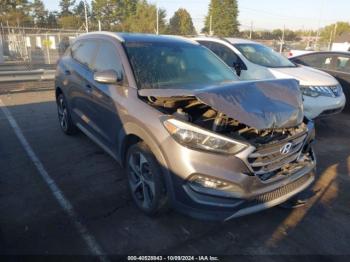  Salvage Hyundai TUCSON