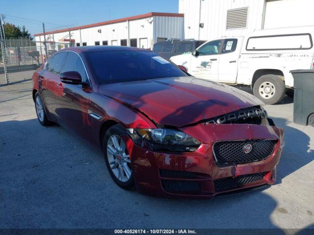  Salvage Jaguar XE