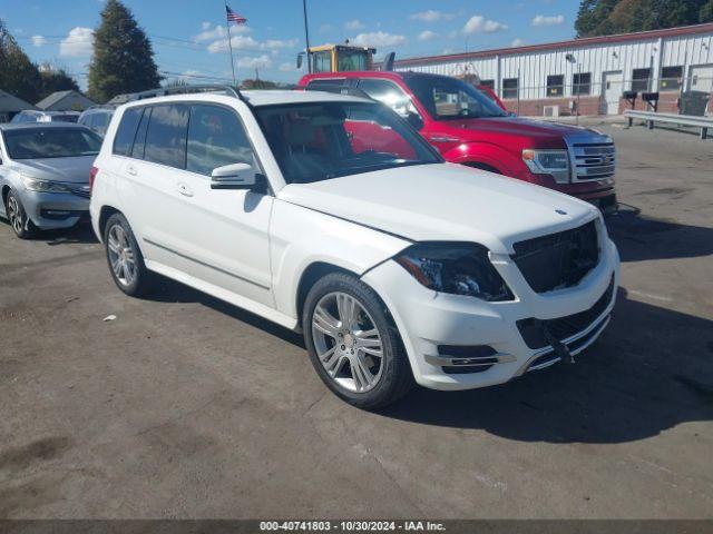  Salvage Mercedes-Benz GLK