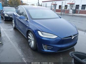  Salvage Tesla Model X