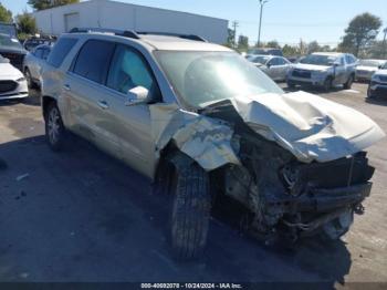  Salvage GMC Acadia