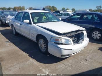  Salvage Mercury Grand Marquis