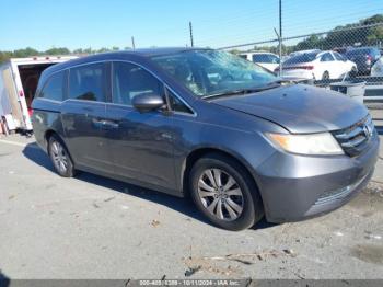  Salvage Honda Odyssey