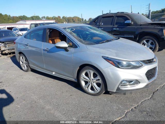  Salvage Chevrolet Cruze