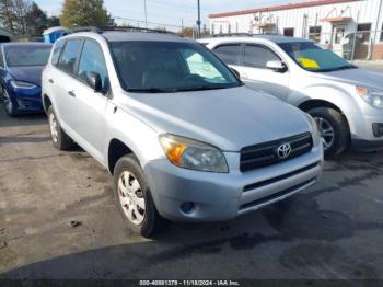  Salvage Toyota RAV4