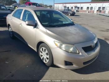  Salvage Toyota Corolla