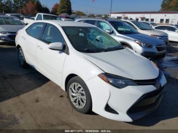  Salvage Toyota Corolla