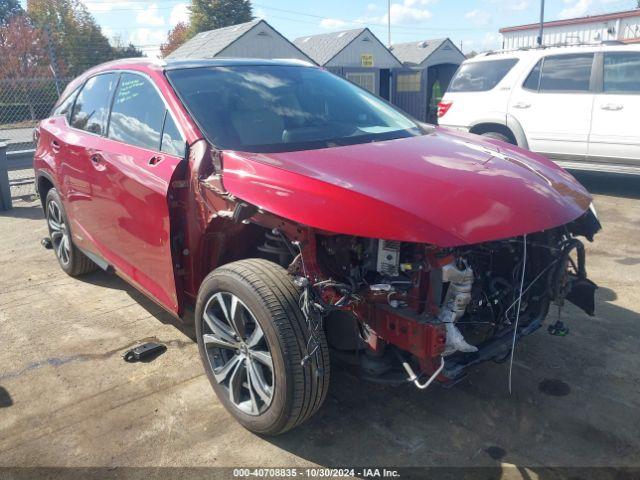  Salvage Lexus RX