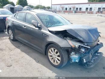  Salvage Kia Optima