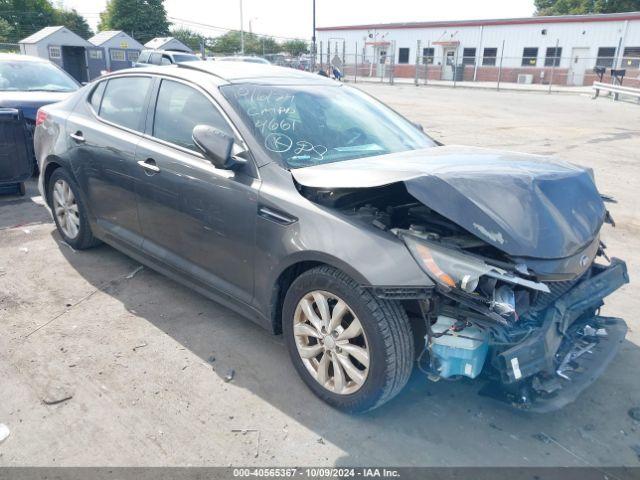  Salvage Kia Optima