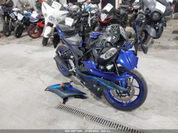  Salvage Yamaha Yzfr3