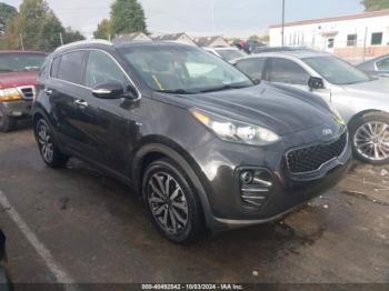  Salvage Kia Sportage