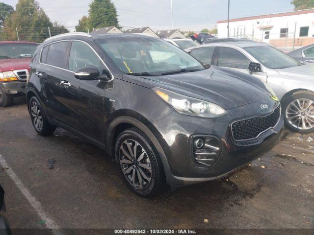  Salvage Kia Sportage