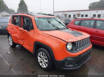  Salvage Jeep Renegade