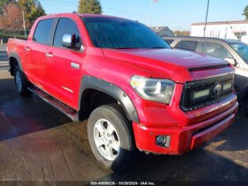  Salvage Toyota Tundra