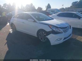  Salvage Hyundai SONATA