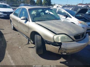  Salvage Mercury Sable