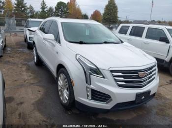  Salvage Cadillac XT5