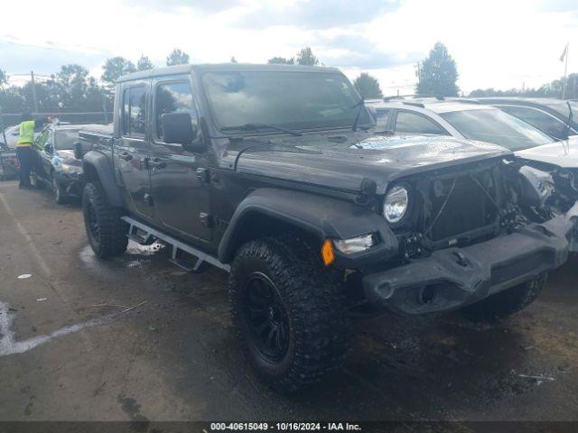  Salvage Jeep Gladiator