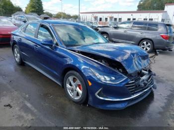  Salvage Hyundai SONATA