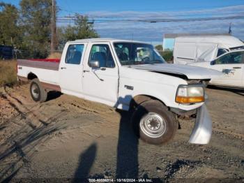  Salvage Ford F-350