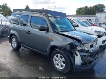  Salvage Honda Element