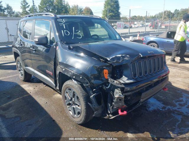  Salvage Jeep Renegade